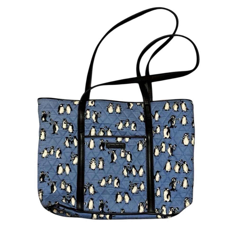 Vera Bradley Penguin Print Tote Bag